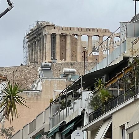 Acropolis Luxury Apartments Parthenon View Atena Exterior foto