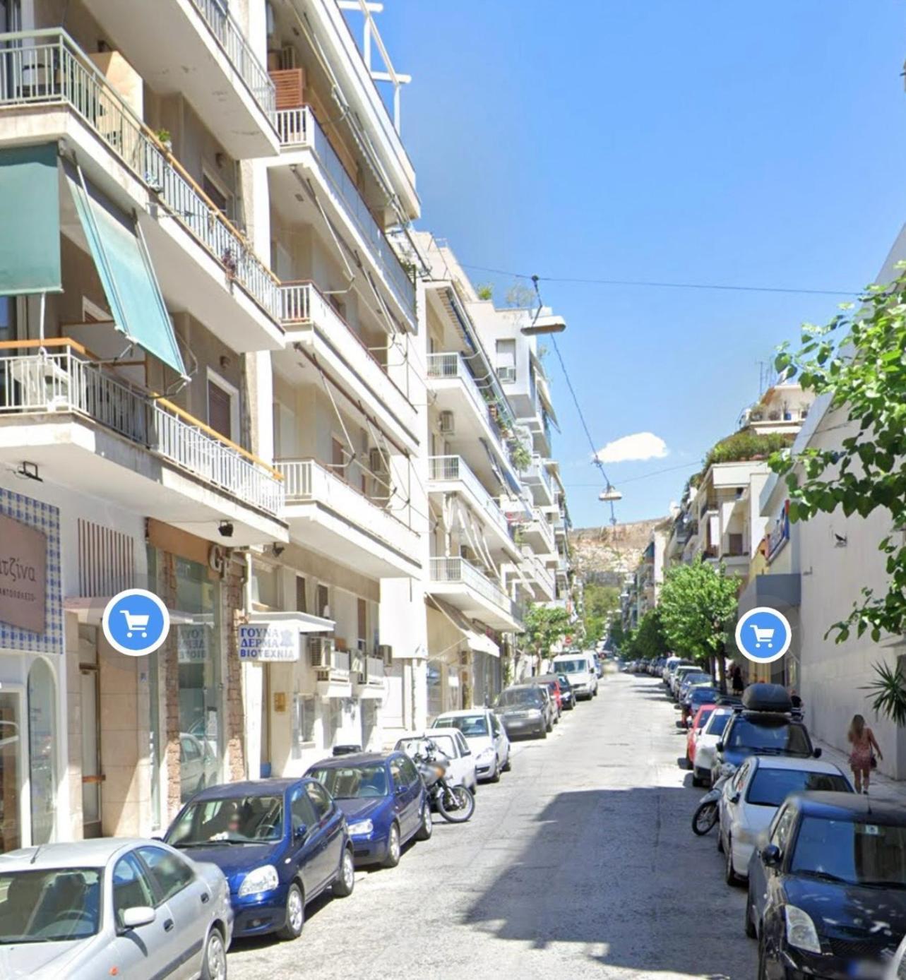 Acropolis Luxury Apartments Parthenon View Atena Exterior foto