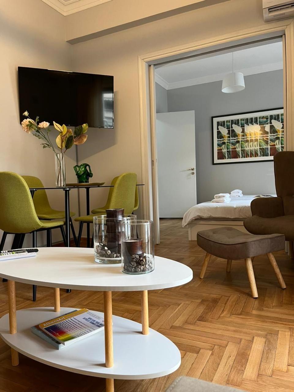 Acropolis Luxury Apartments Parthenon View Atena Exterior foto